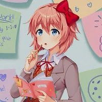 DDLC AU - Sayori