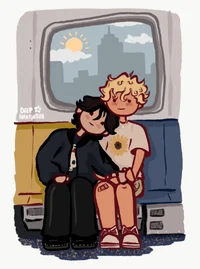 Solangelo as parents