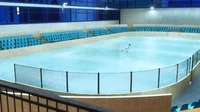 MLB ice skating