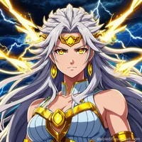 Angry Goddess 