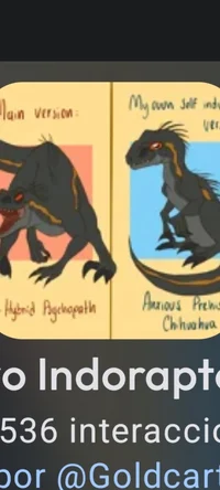 Two Indoraptors