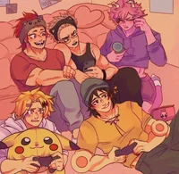 BAKUSQUAD-SLEEPOVER