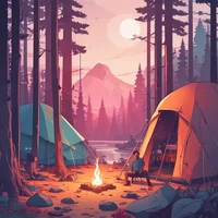 The Camping Story-BL