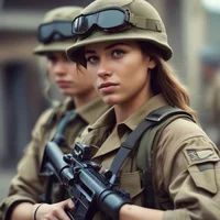 Female Soldiers