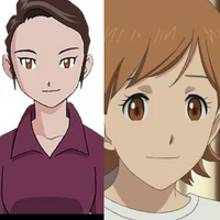 Toshiko and Sora 