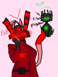 Cat Titan Speakerman