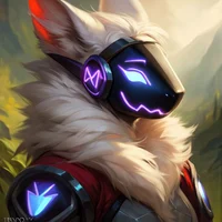 Lumi the Protogen