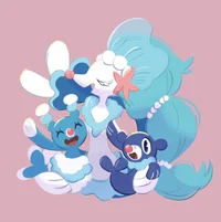Primarina Familly
