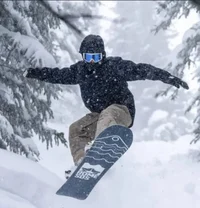 Snowboarding