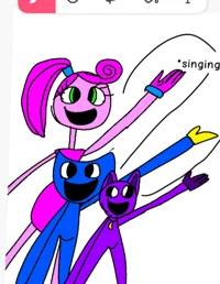 Huggy mommy n catnap