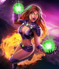 Injustice starfire 
