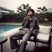 Kim Taehyung bad boy