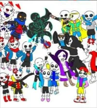 Bad and star sans