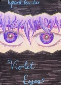Violet eyes
