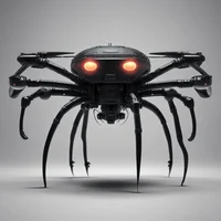 Strider Dark Drone