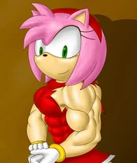 Beefy Amy Rose