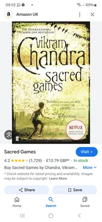 Sacred games 