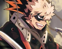 Alfa Bakugou Katsuki