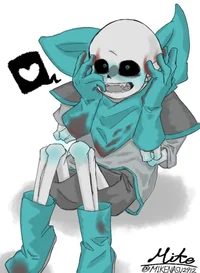Yandere-Swap Sans