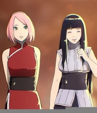 Hinata and Sakura