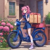 Delivery girl