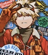 Katsuki Bakugo