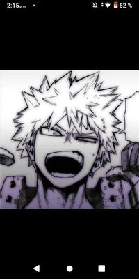 Katsuki bakugou