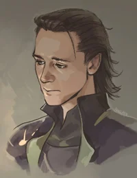 Loki sad 