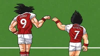 Intense Anime Soccer