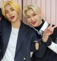 Hyunjin and Felix 