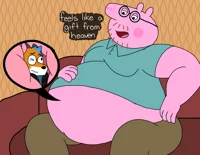 Daddy pig 