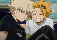 Бакуго и Каминари 