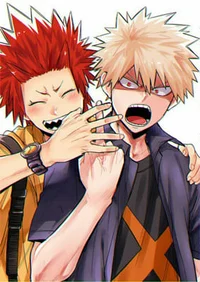 Bakugo x kirishima