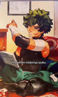 Izuku Midoriya