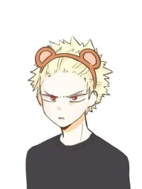 Teddy bear bakugo 