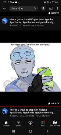Package guy