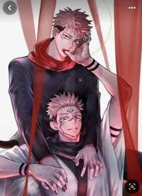 Sukuna and itadori