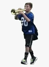 Trumpet boy
