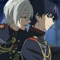 Shinya and Guren