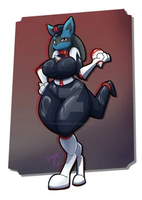 Team Rocket Lucario 