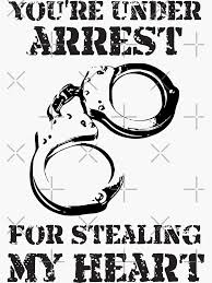 You are under arrest