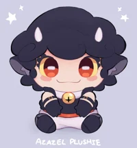 Azazel Plush 