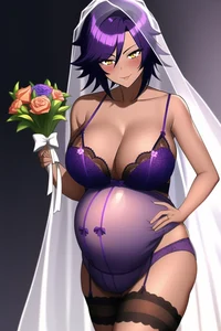 Pregnant yoruichi 