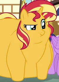 Fat Sunset Shimmer 