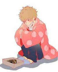 Bakugo getting sick