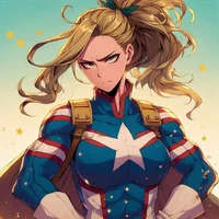 Female All-Might