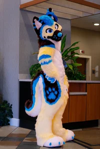 Shep Fursuit 