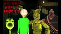 PEASHOOTER in fnaf 3