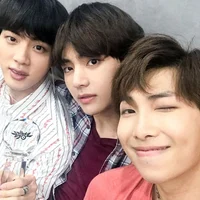 Jin RM y Taehyung