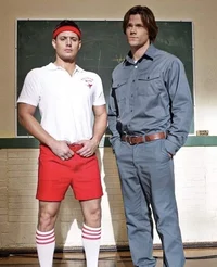 Gym Dean janitor Sam